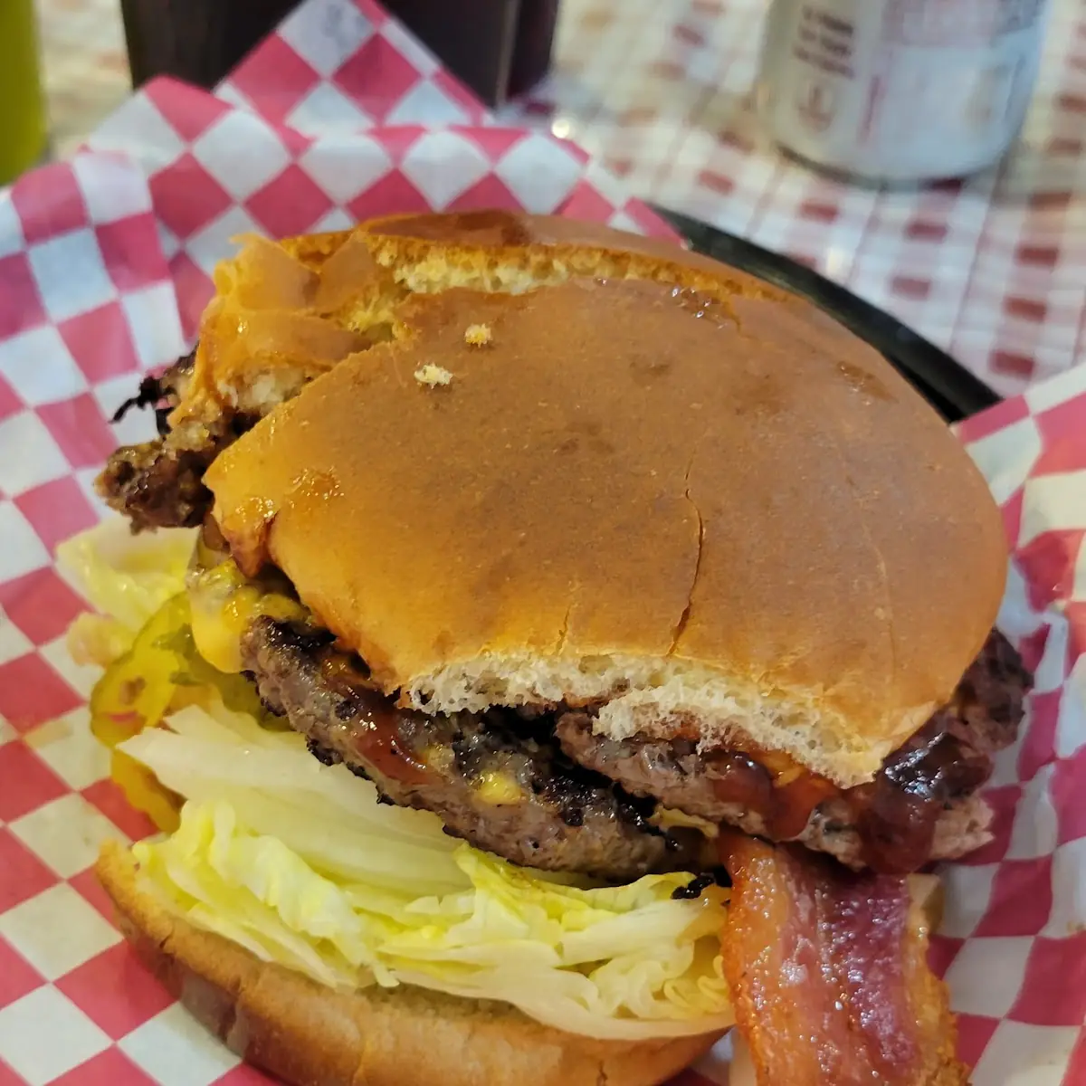 Double Bacon Cheeseburger