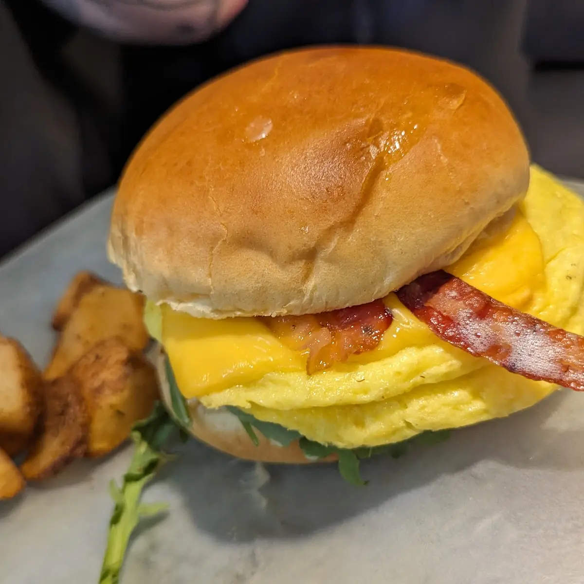 Breakfast Sandwich