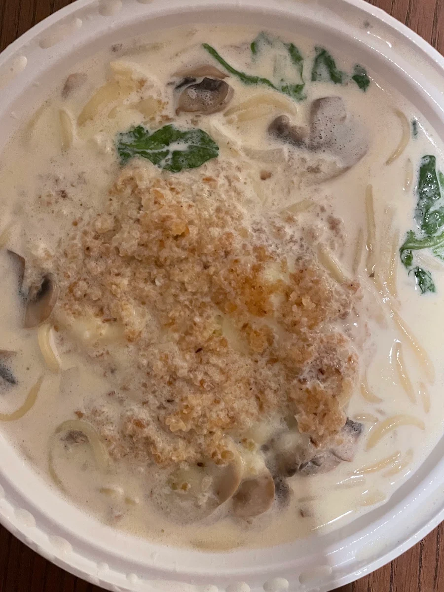 Mushroom Pasta
