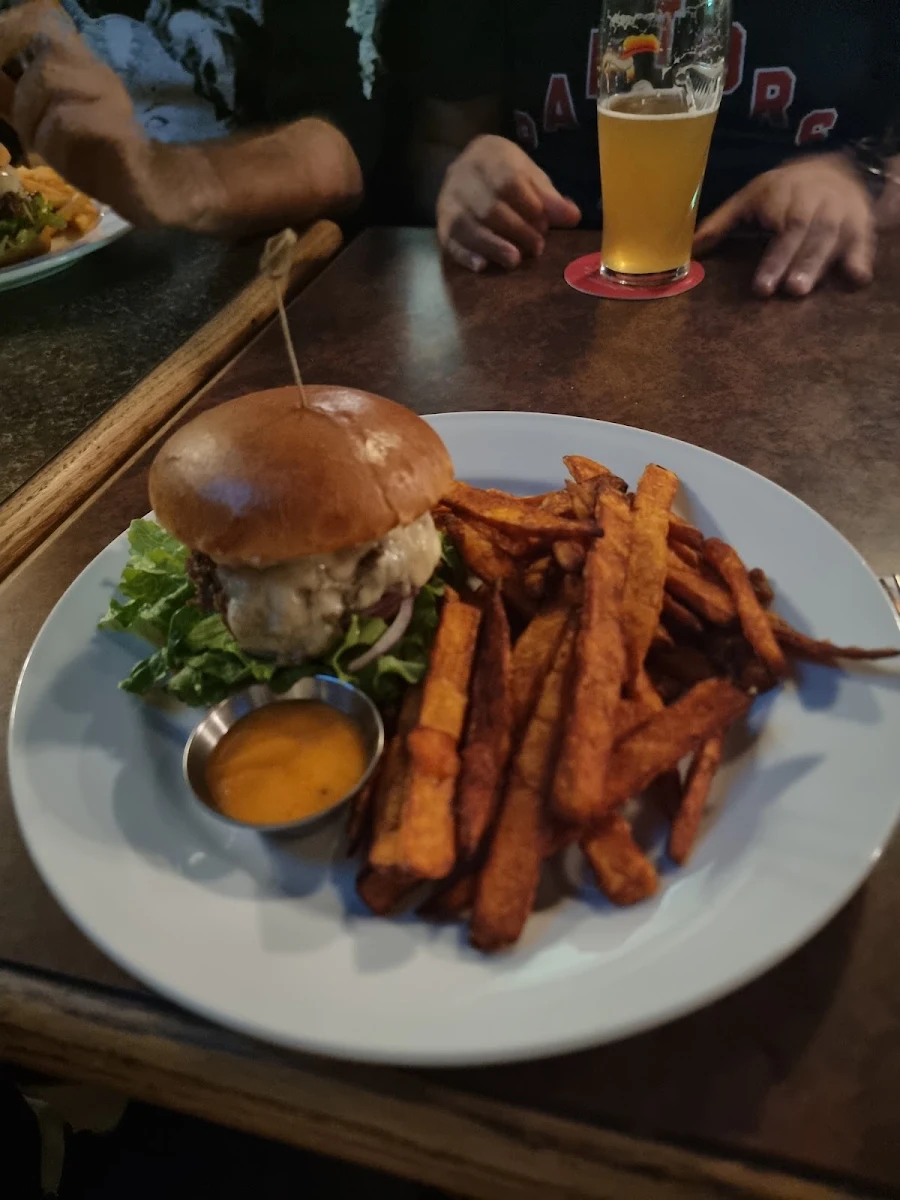 Oliver Twist Burger