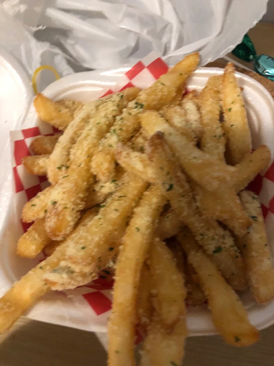Parmesan Fries