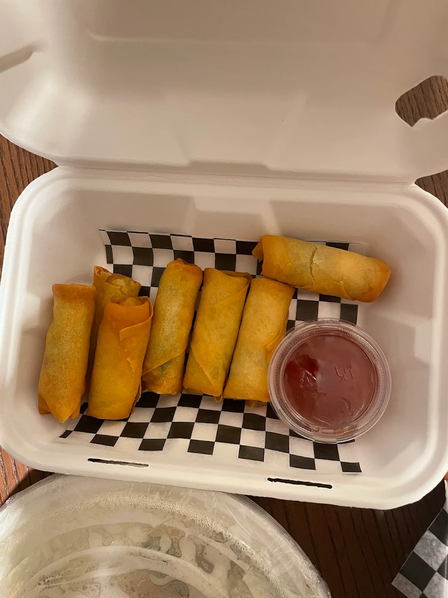 Veggie Spring Rolls