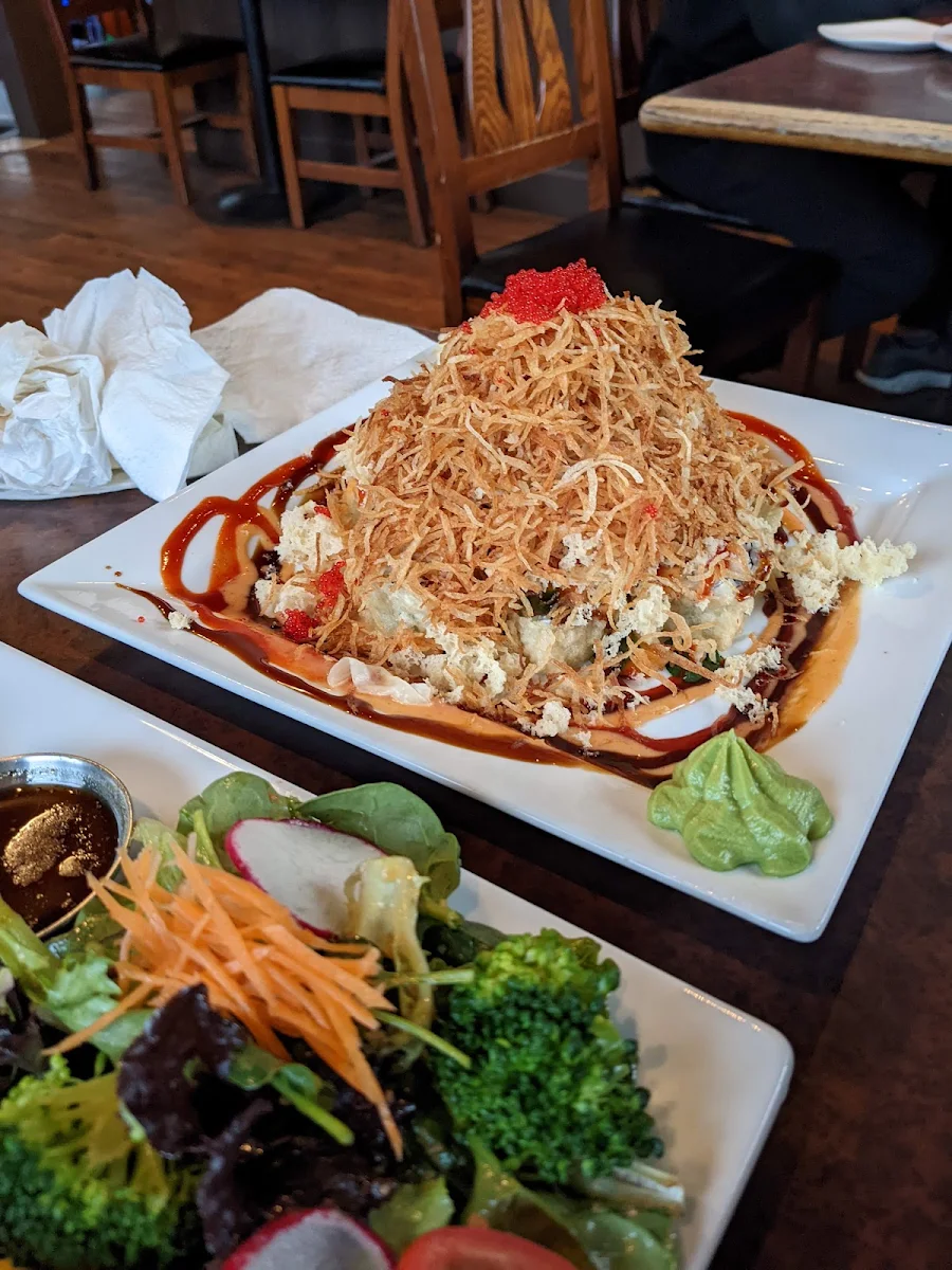 Volcano Roll