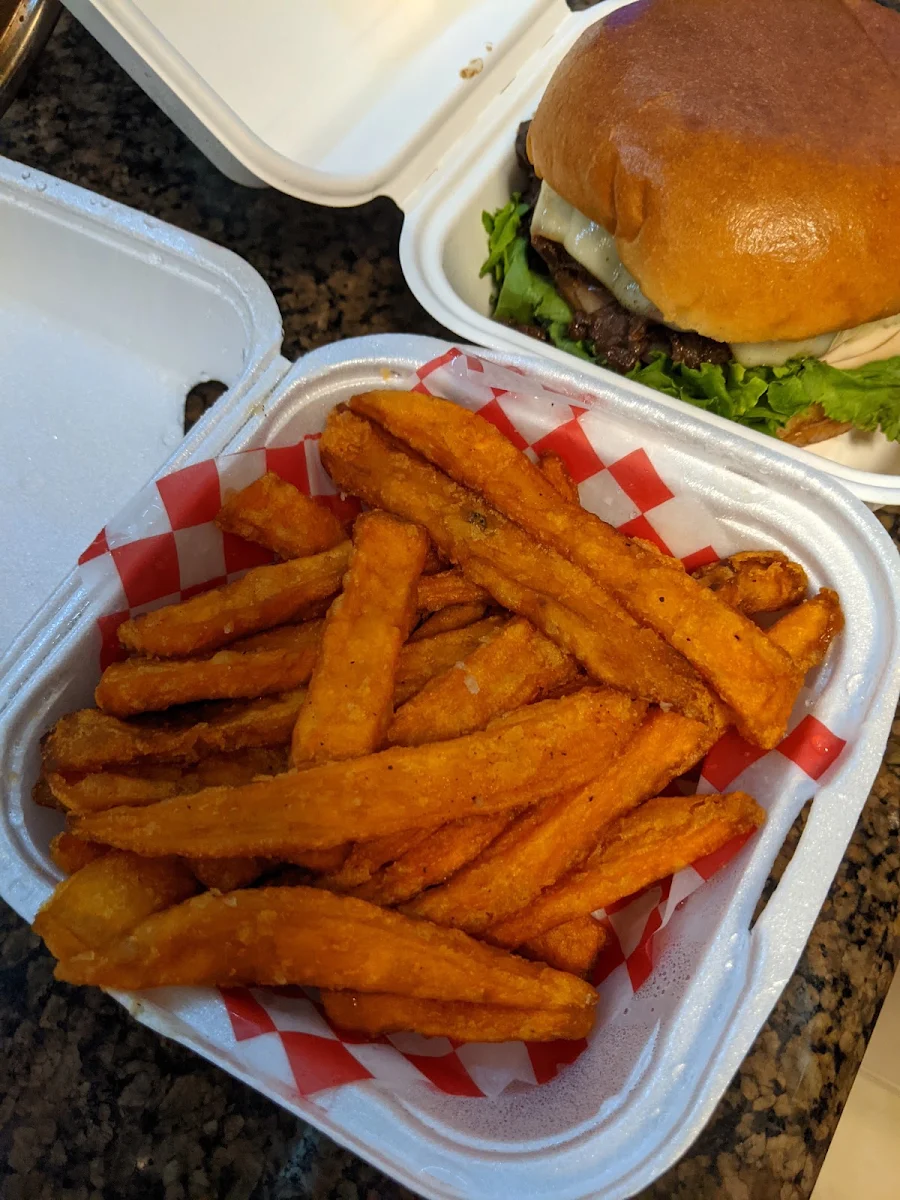 Yam Fries