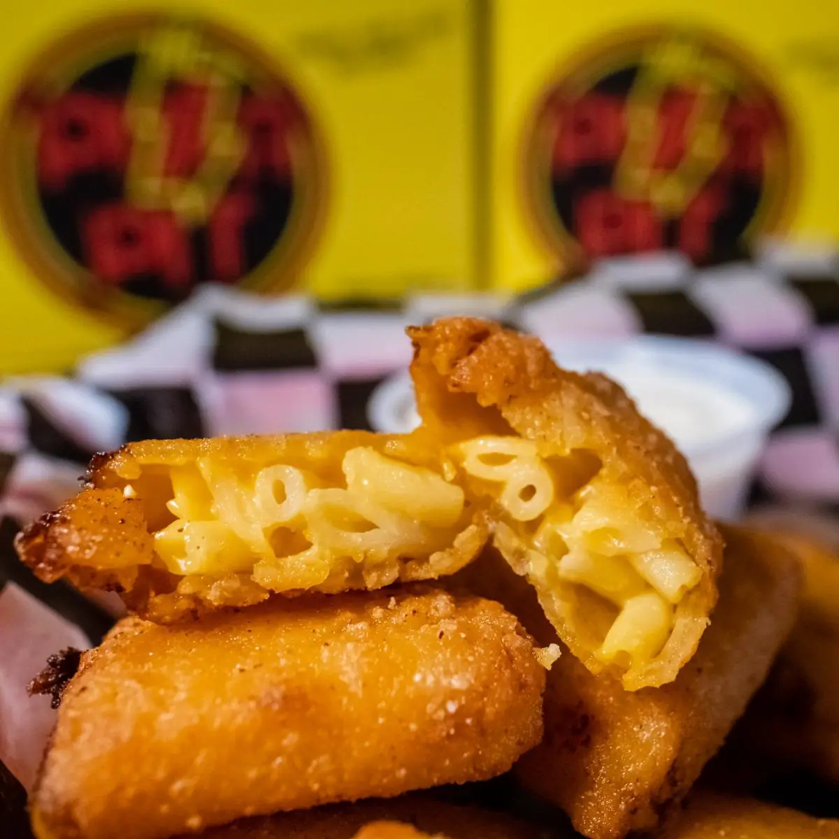 Mac & Cheese Bites