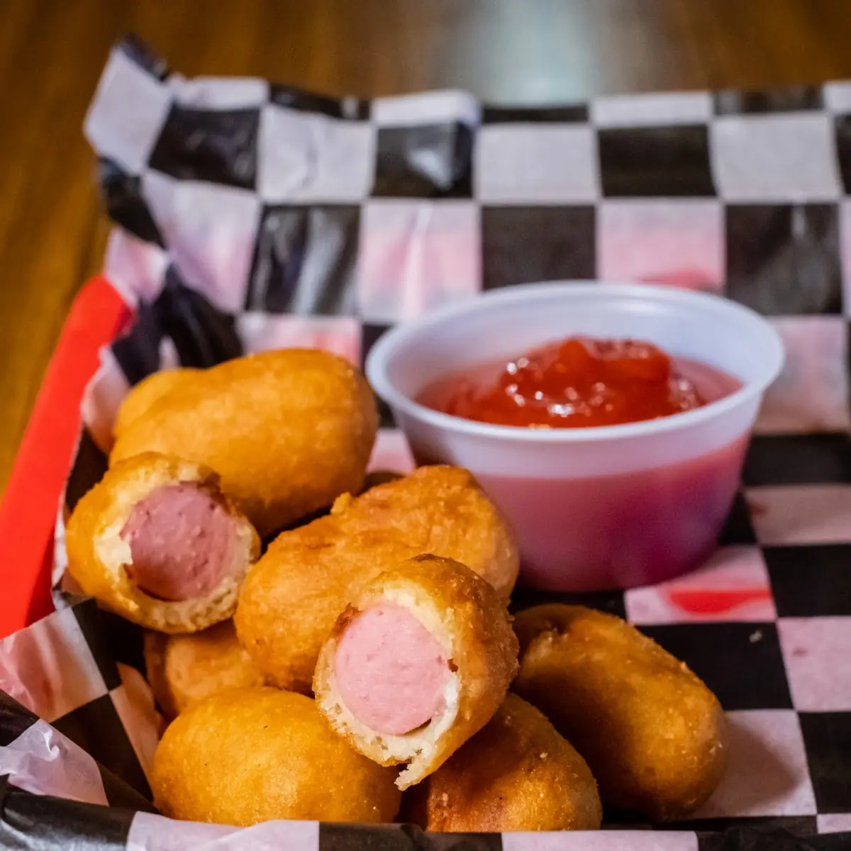Mini Corn Dogs