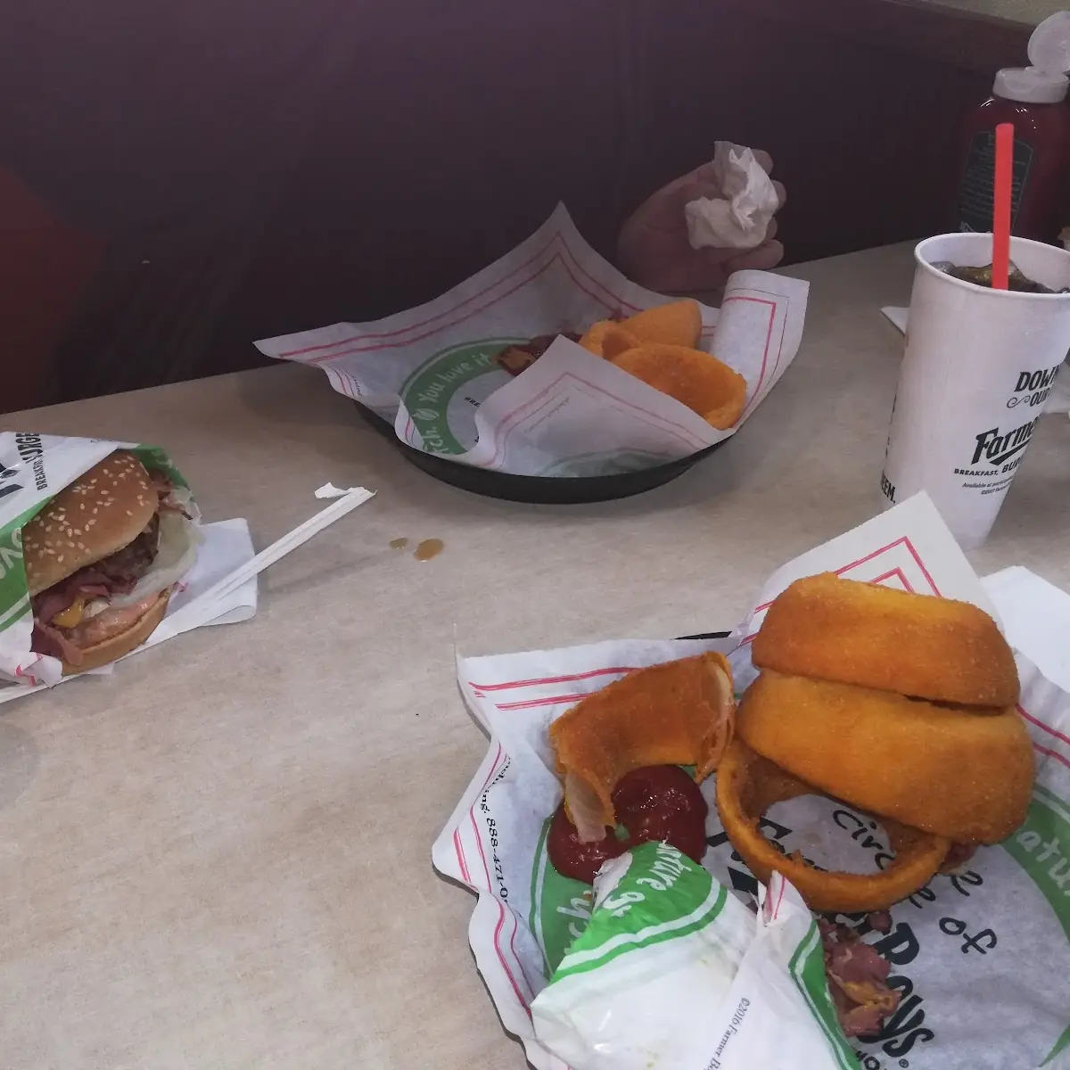 4pc Colossal Onion Rings