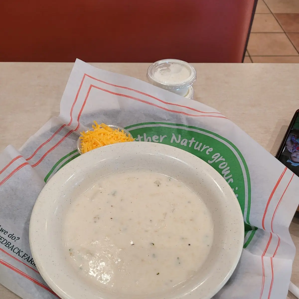 Clam Chowder Soup