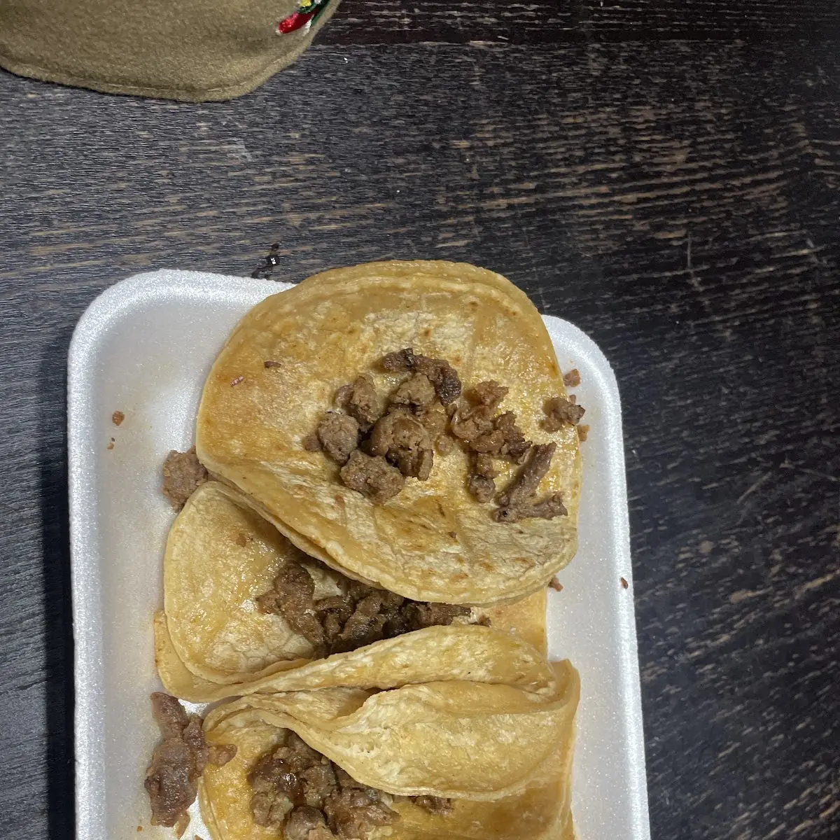 Mini Beef Taco