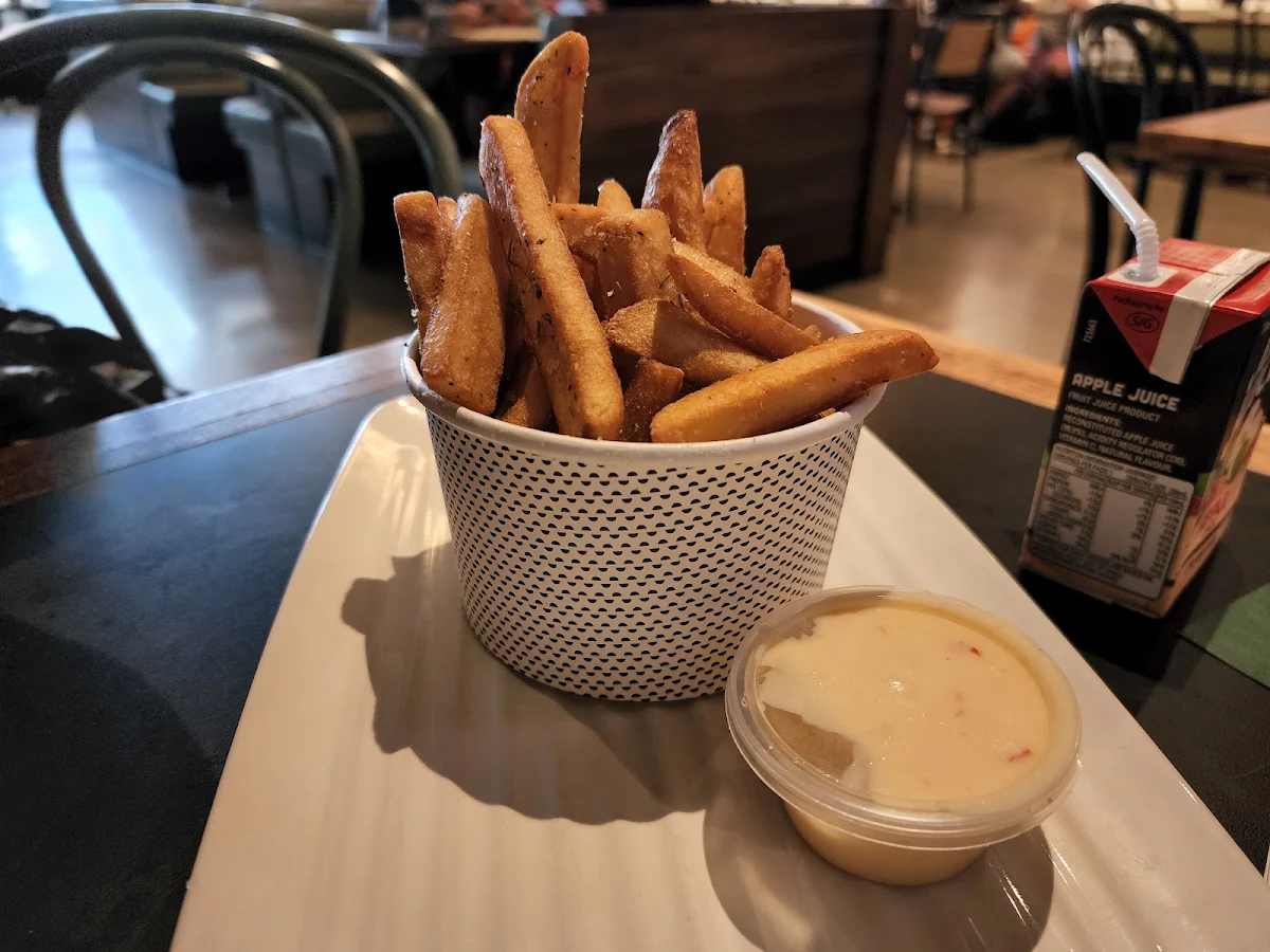 Chips and Chipotle Mayo, Grill'd Burgers - Logan Hyperdome