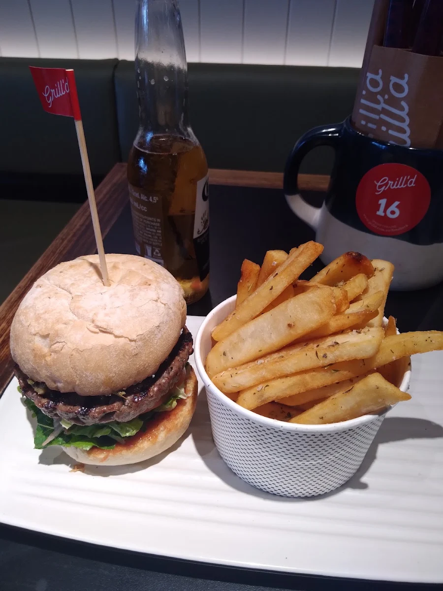 Famous Grill'd Chips, Grill'd Burgers - Logan Hyperdome