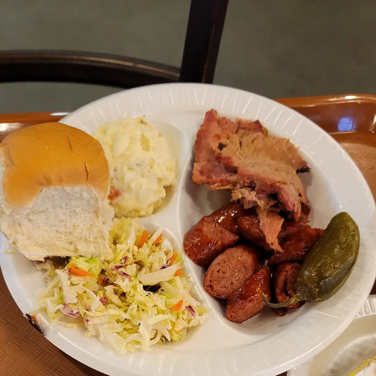 Rancher Plate with Cornbread Dressing
