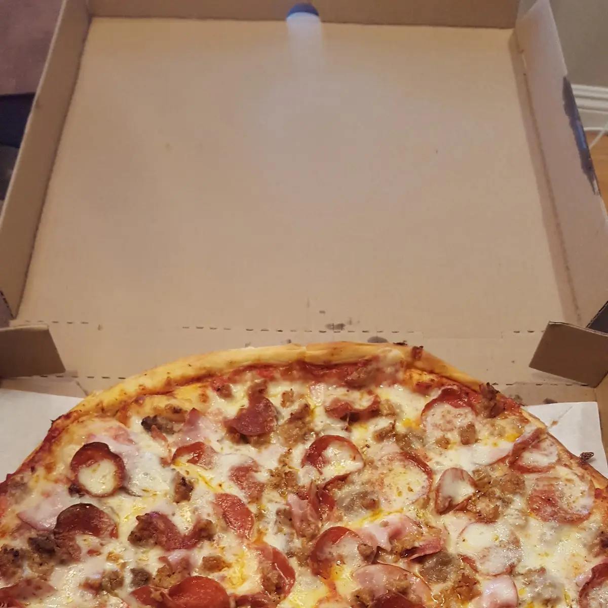Meat Pizza