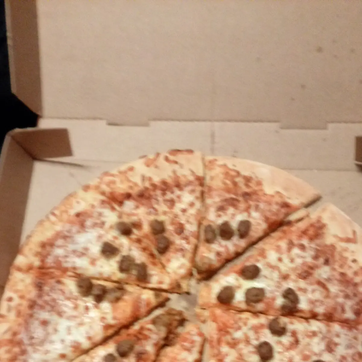 Sausage Pizza from Little Caesar