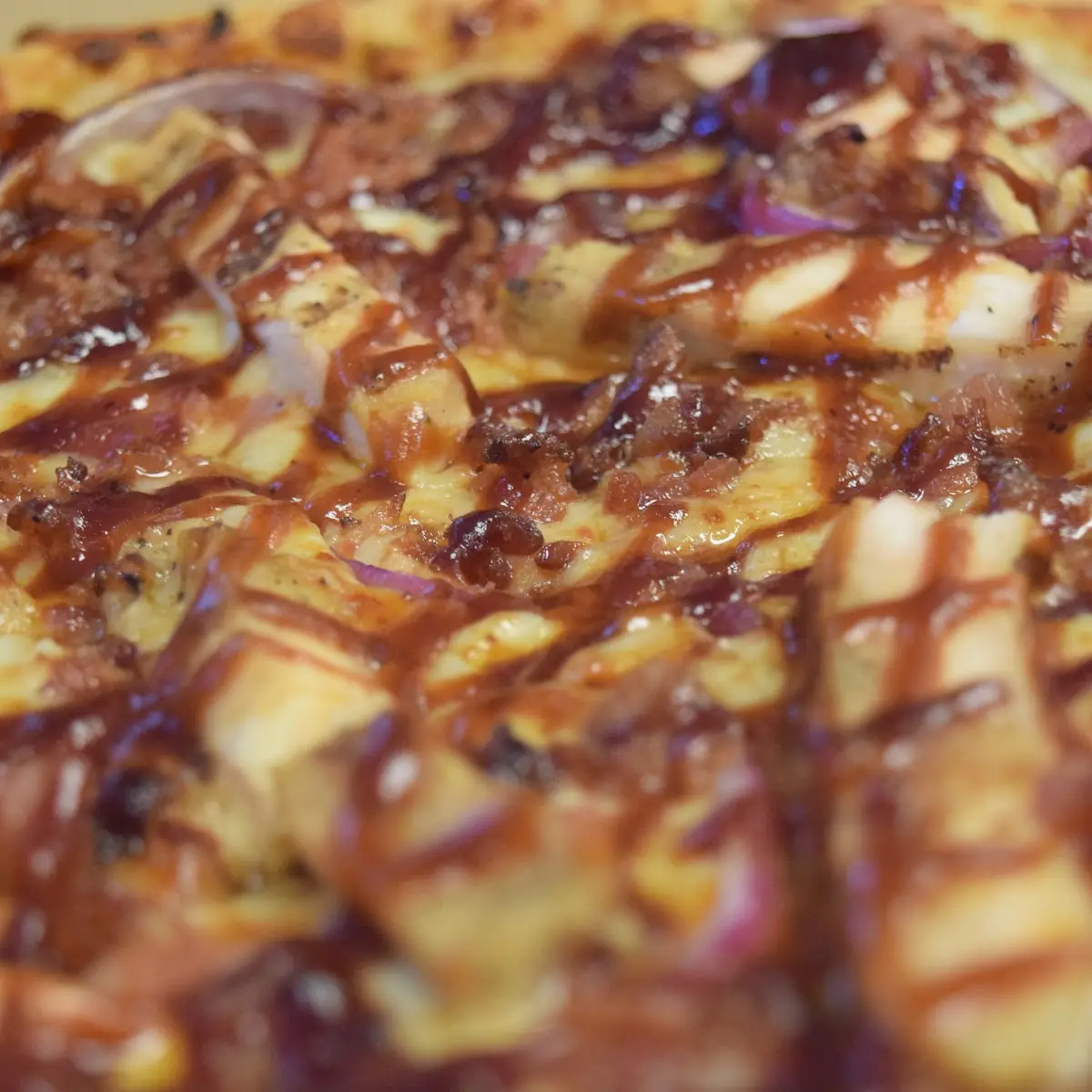 BBQ Chicken Pizza