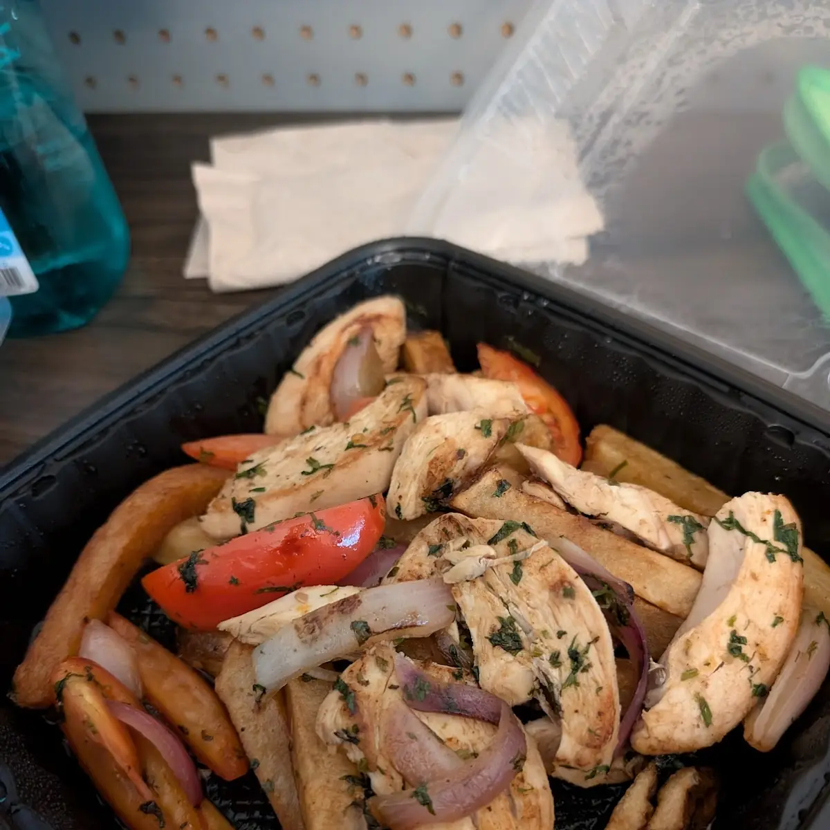 Chicken Fajitas
