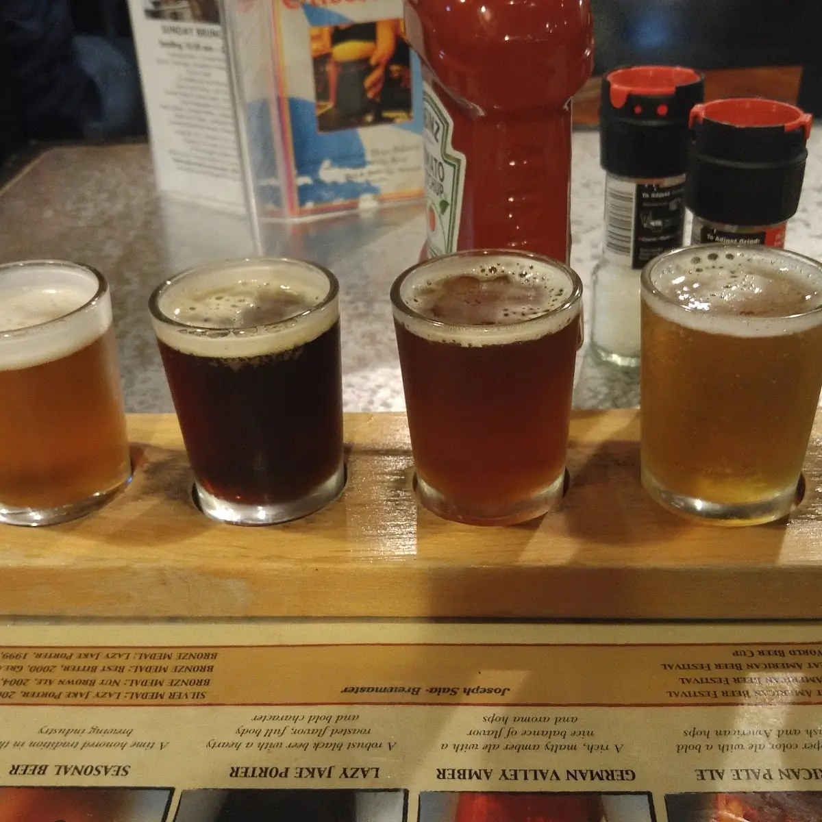 Beer Flight