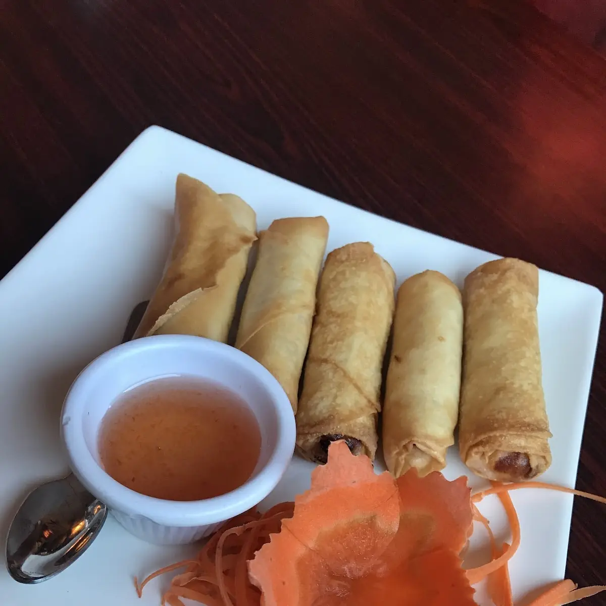 Crunchy Spring Rolls