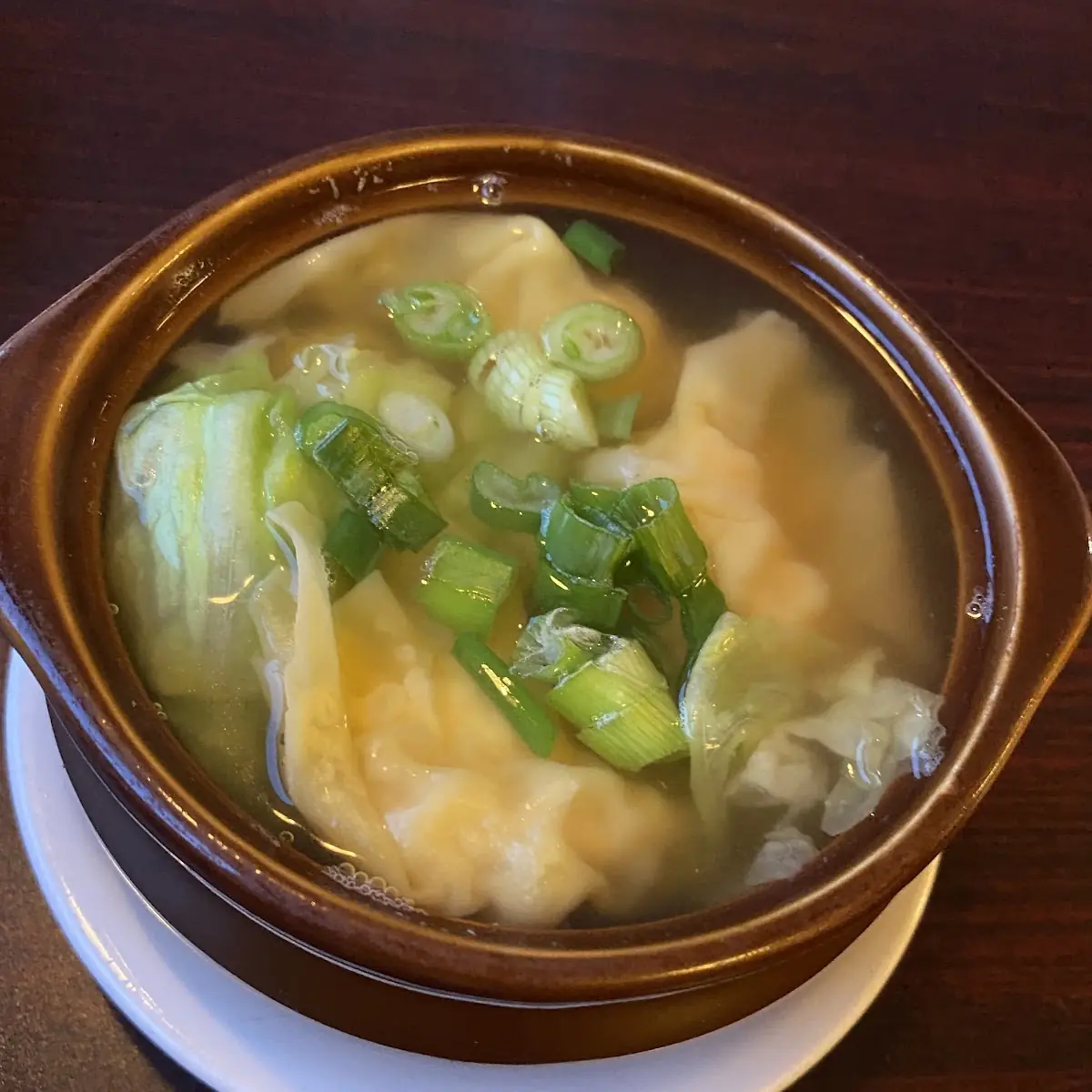 Wonton Soup