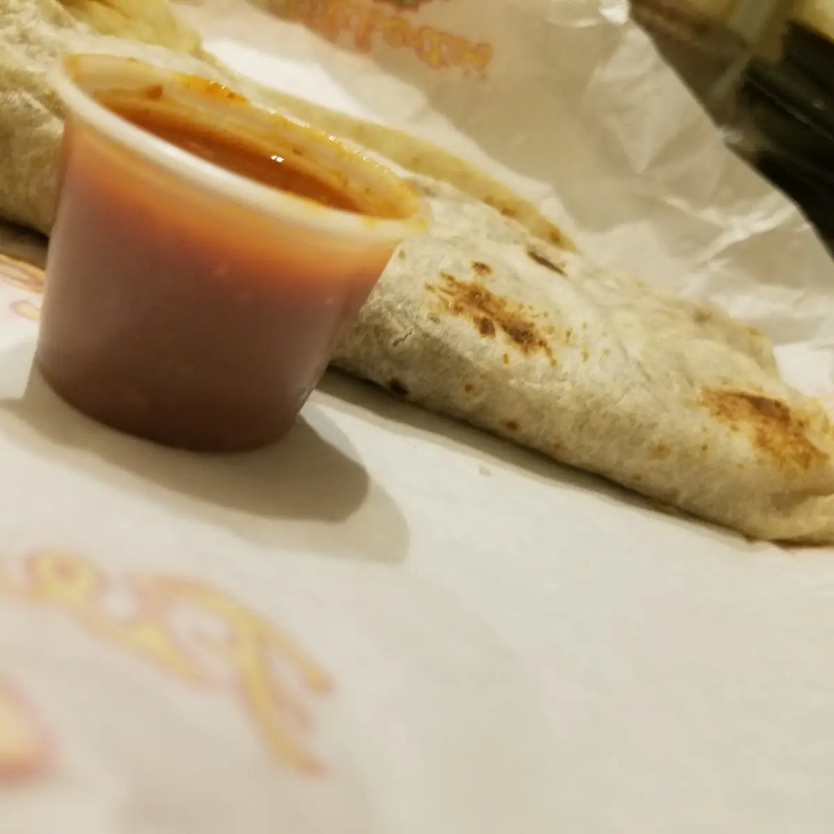 Jr Bean & Cheese Burrito