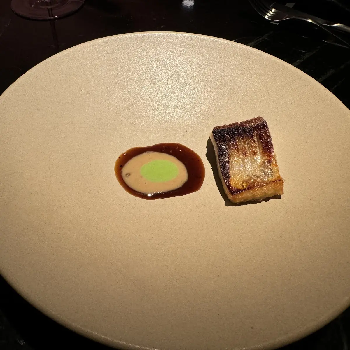 Seared Fish Filet