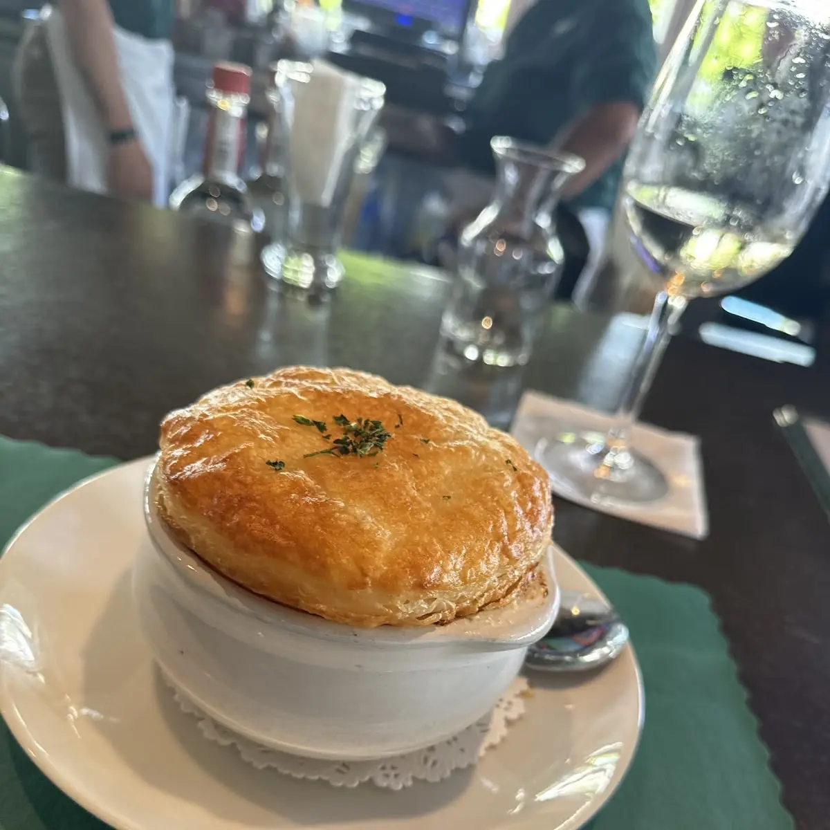 Old Fashioned Chicken Pot Pie