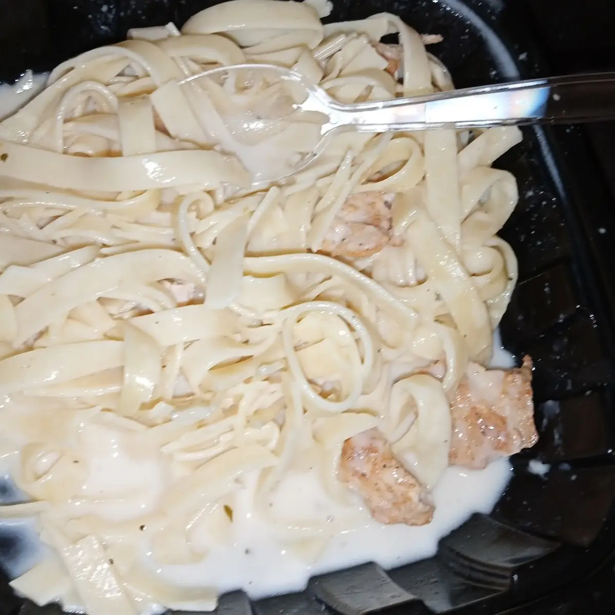 Chicken Alfredo