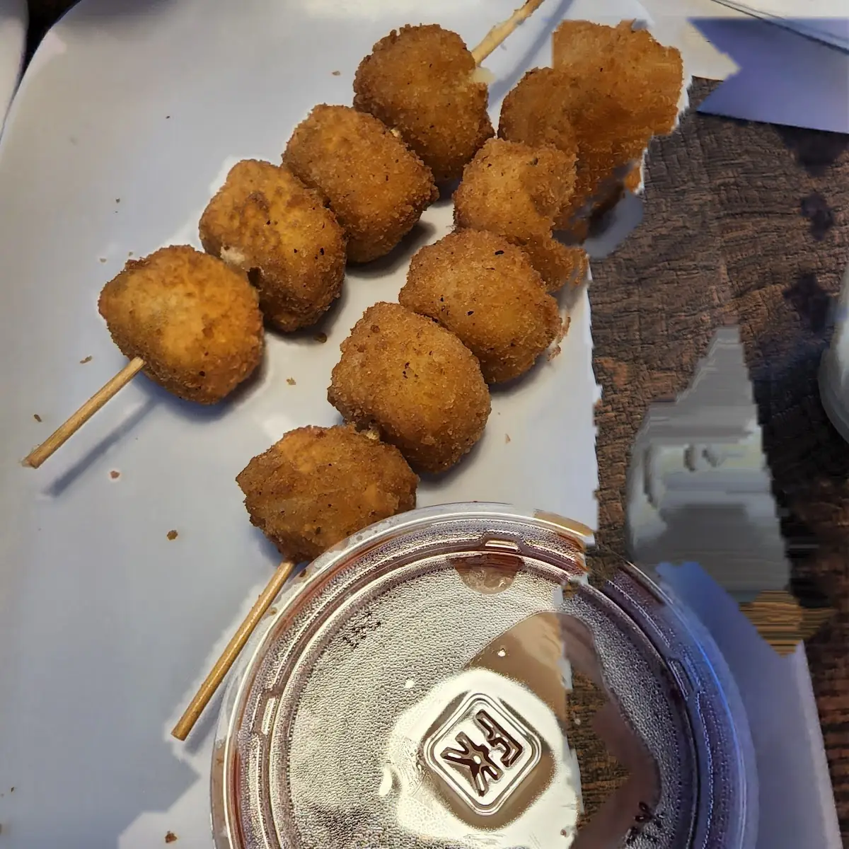 Mozzarella Cheese Skewers