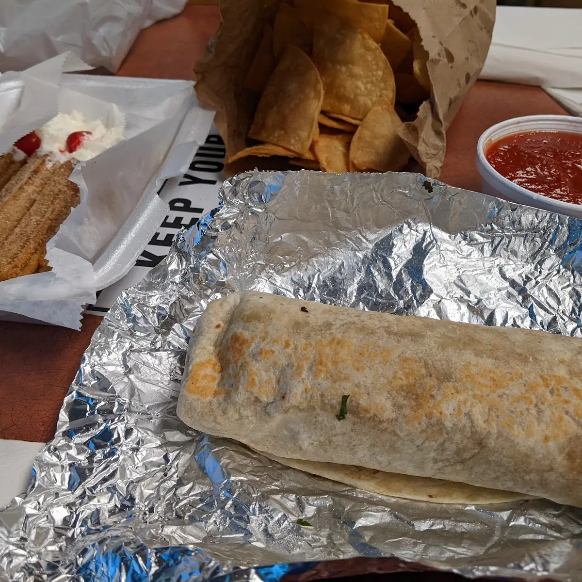 Breakfast Burrito