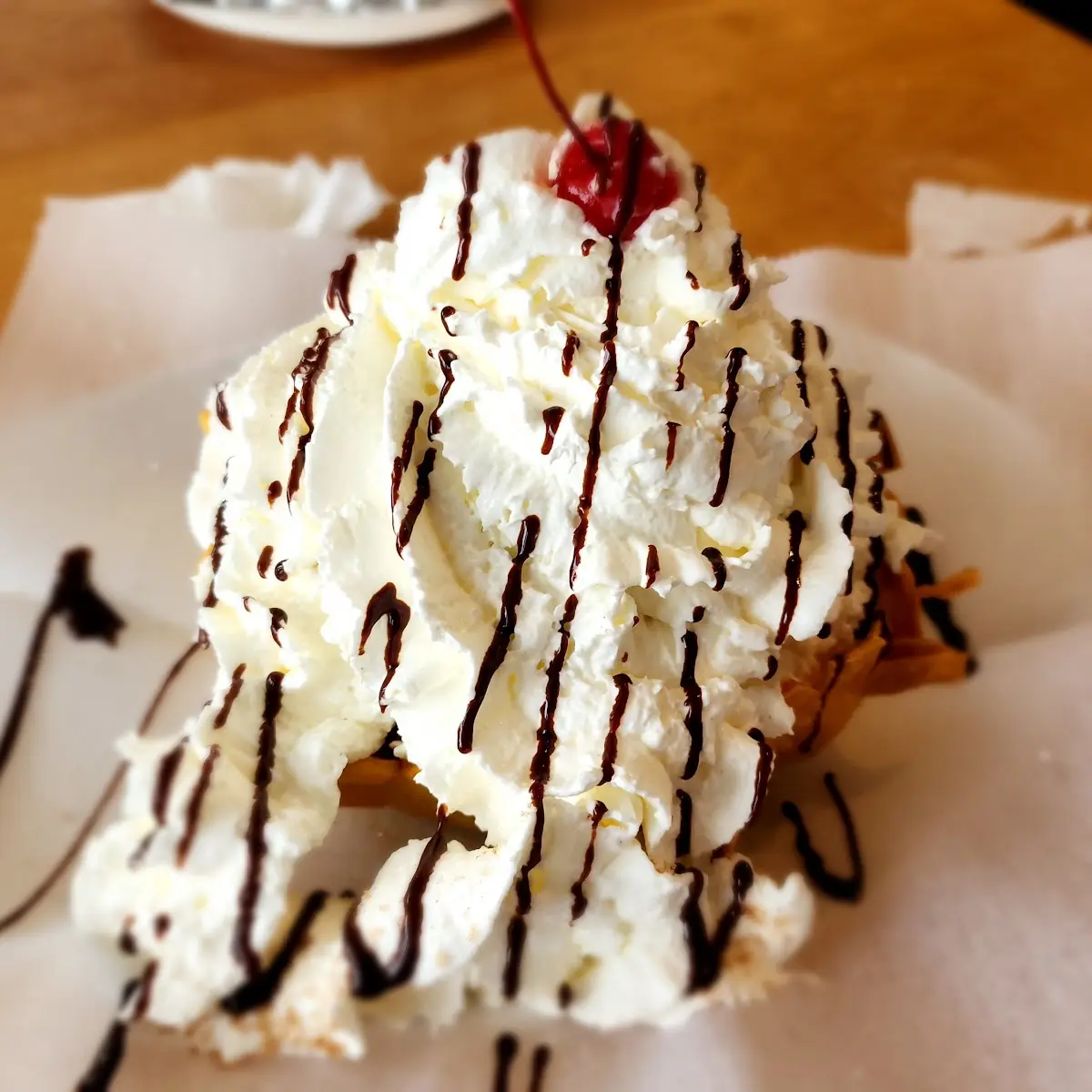 Fried Ice Cream