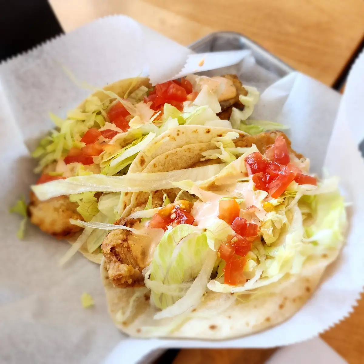 Shrimp Tacos