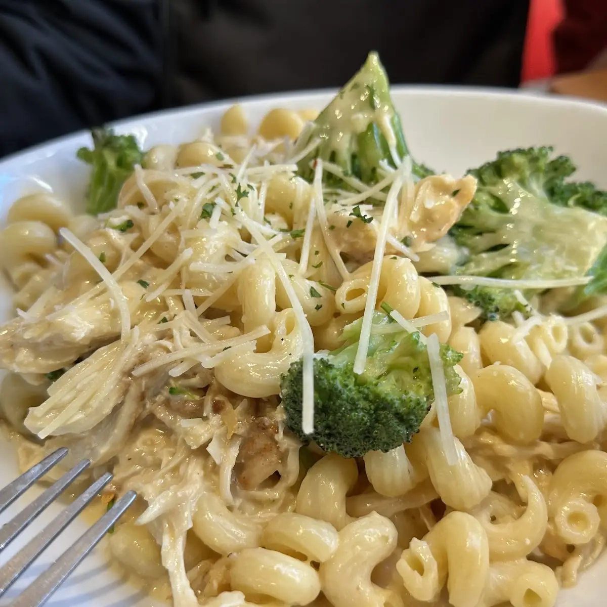 Chicken Broccoli & Cheese Sauce