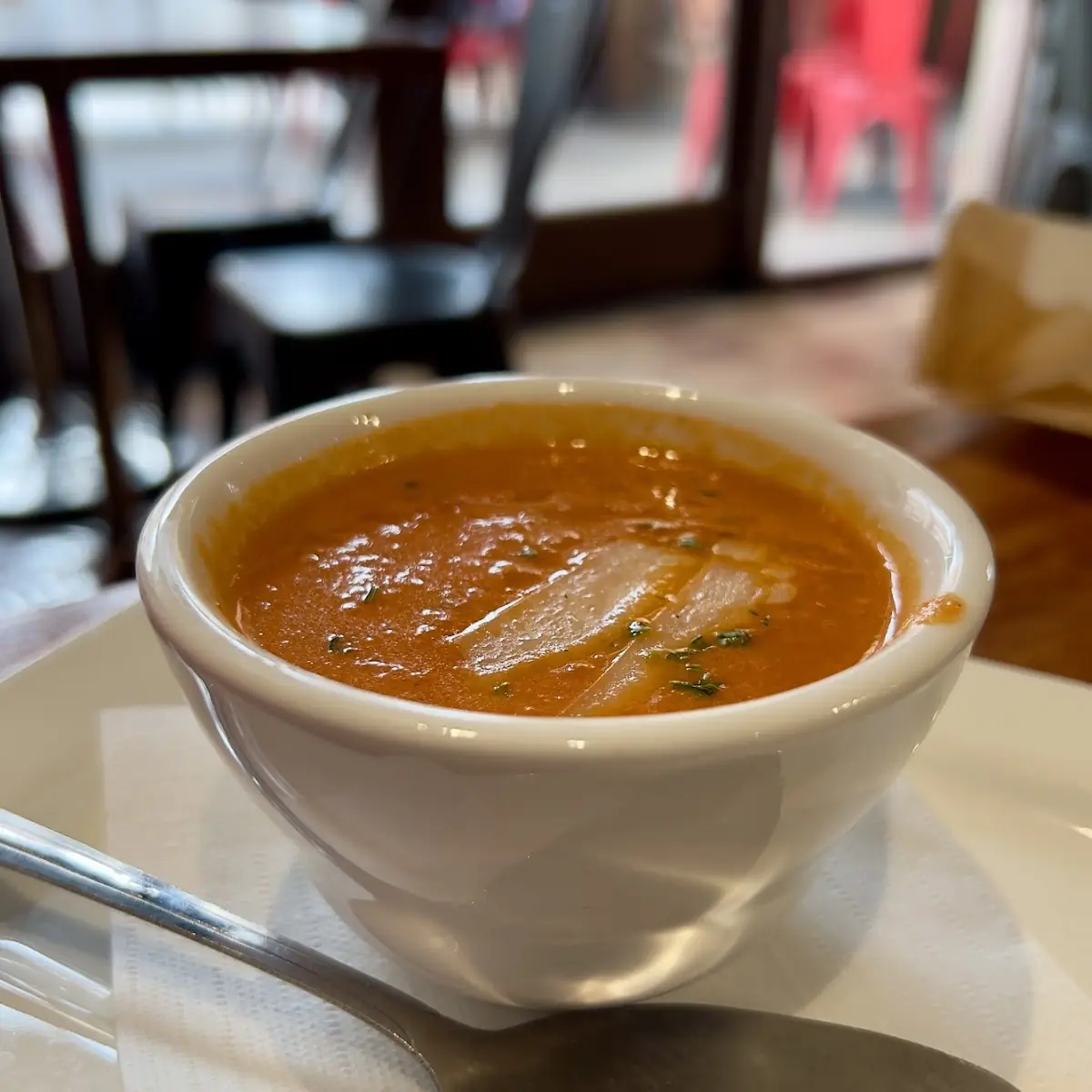 Tuscan Tomato Soup