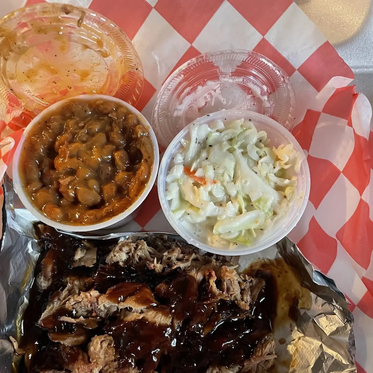Pulled Pork with Beans