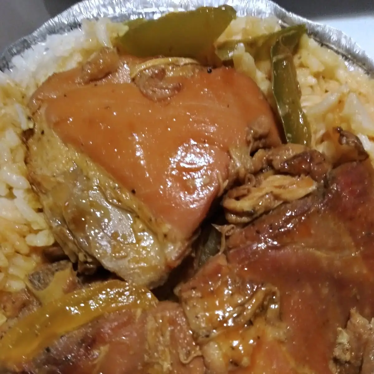 Locrio – Chicken & Rice