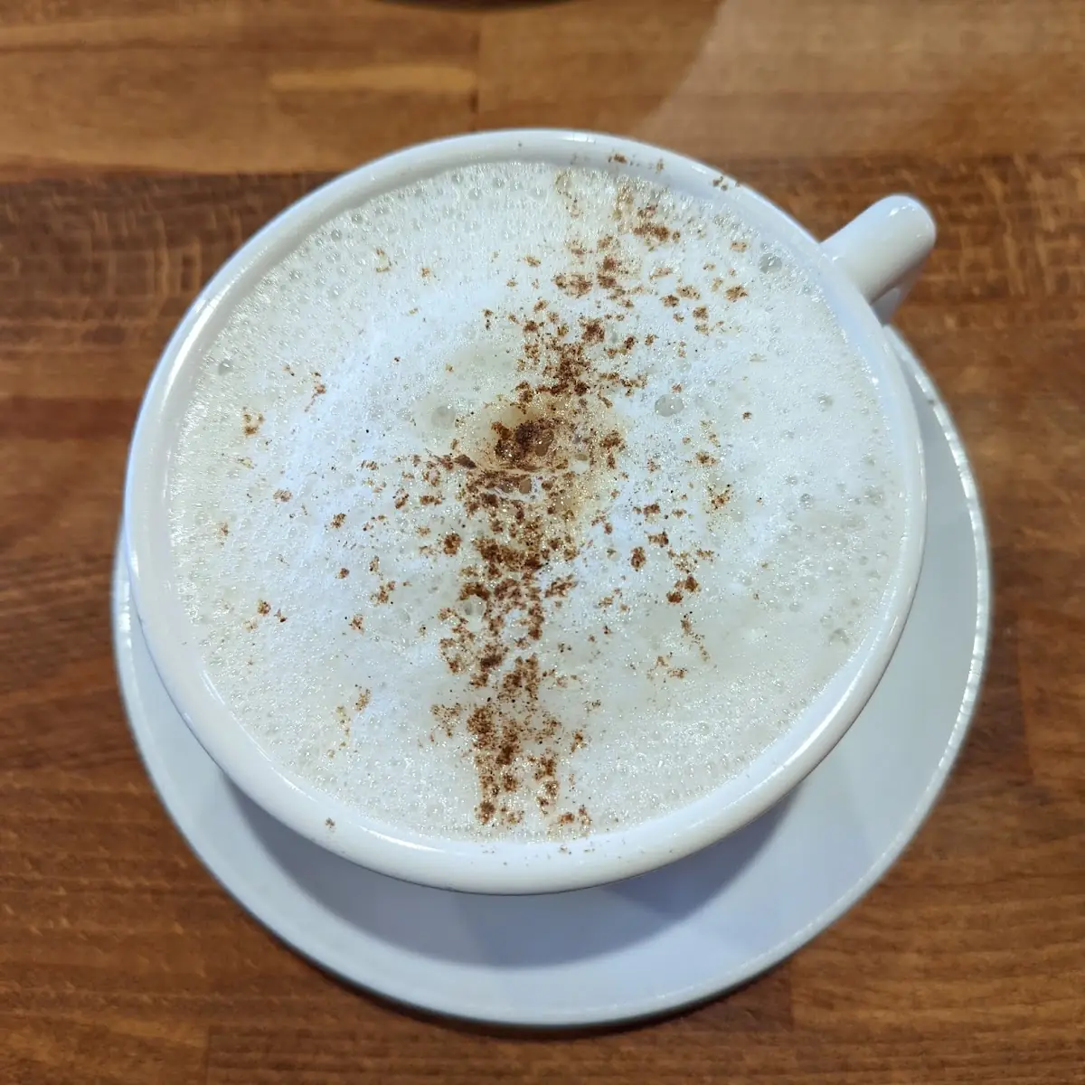 Chai Latte with Oat Milk