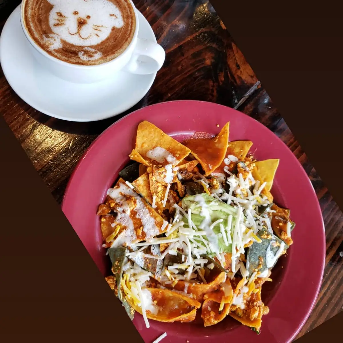 Chilaquiles Breakfast GF