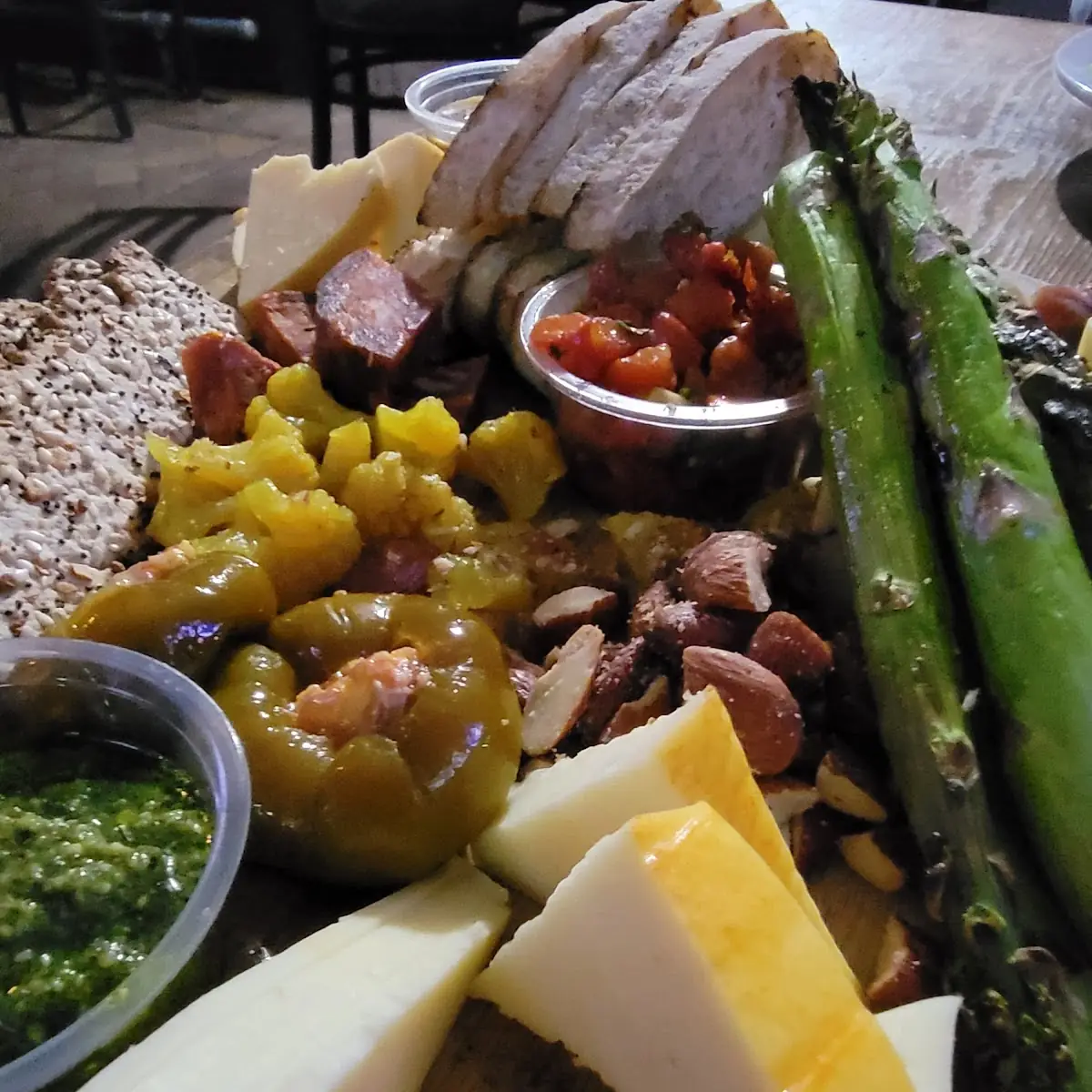 Charcuterie Plate