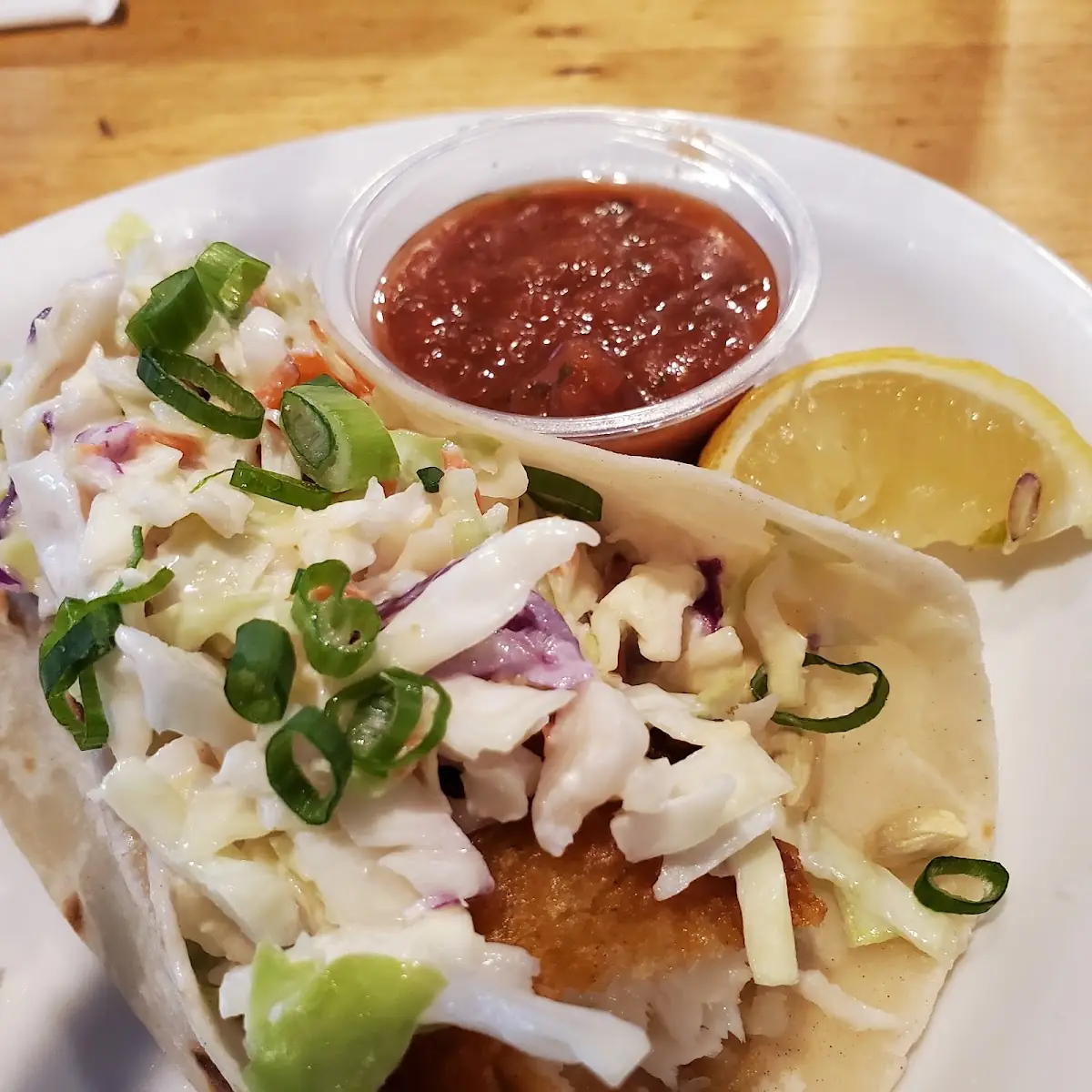 Fish Tacos