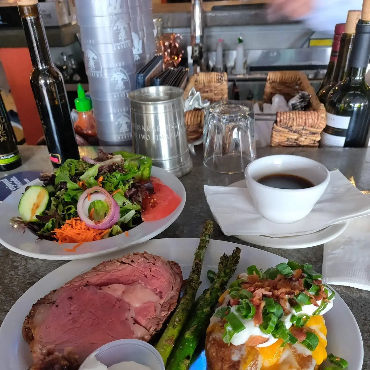 Prime Rib Dinner