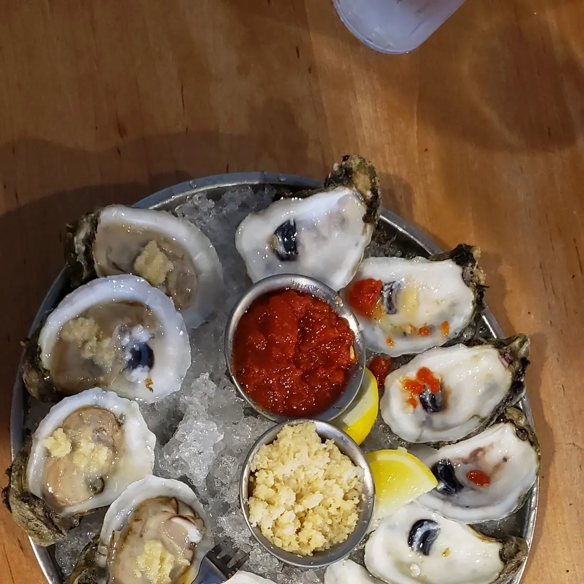 Raw Oysters