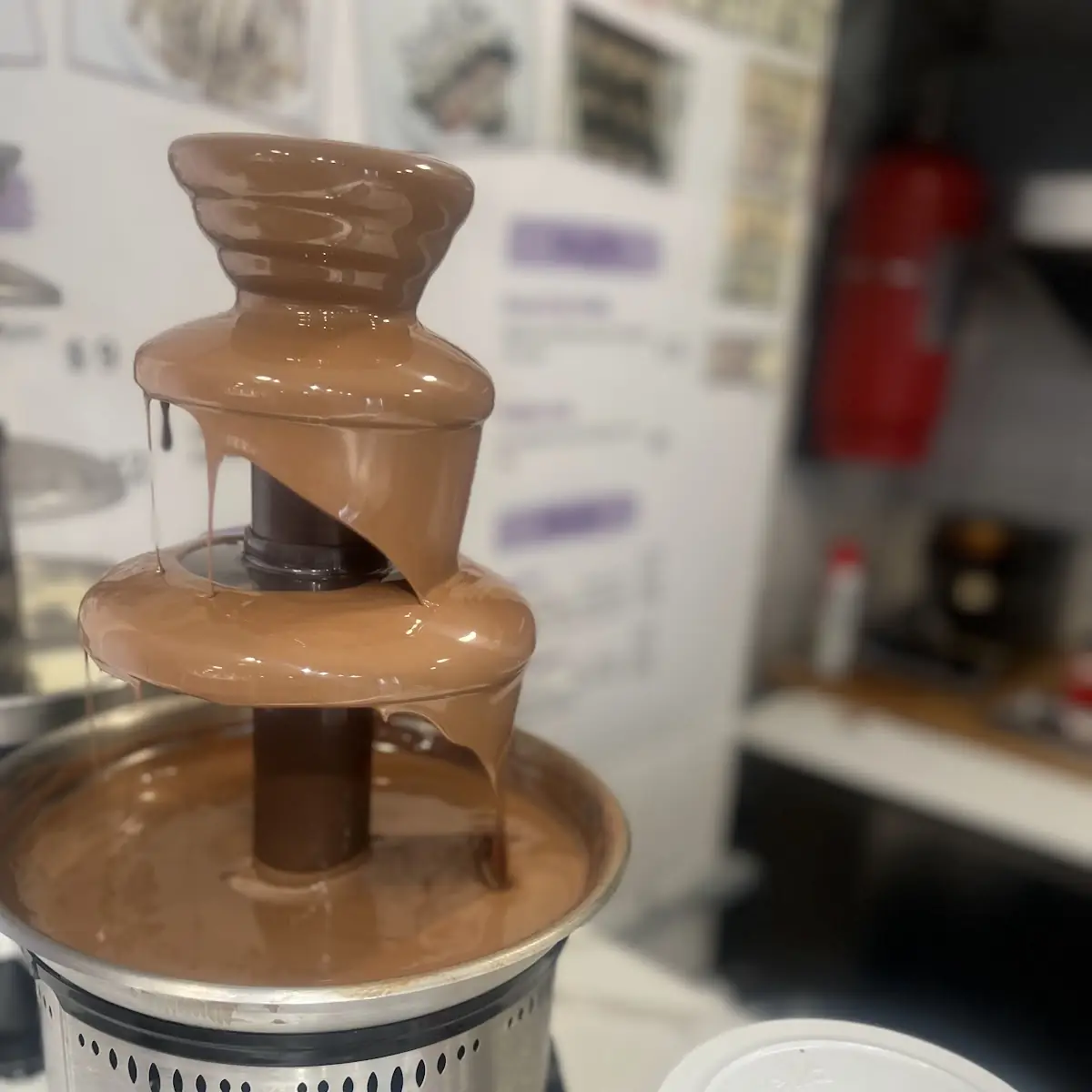 Belgian Chocolate Fountain