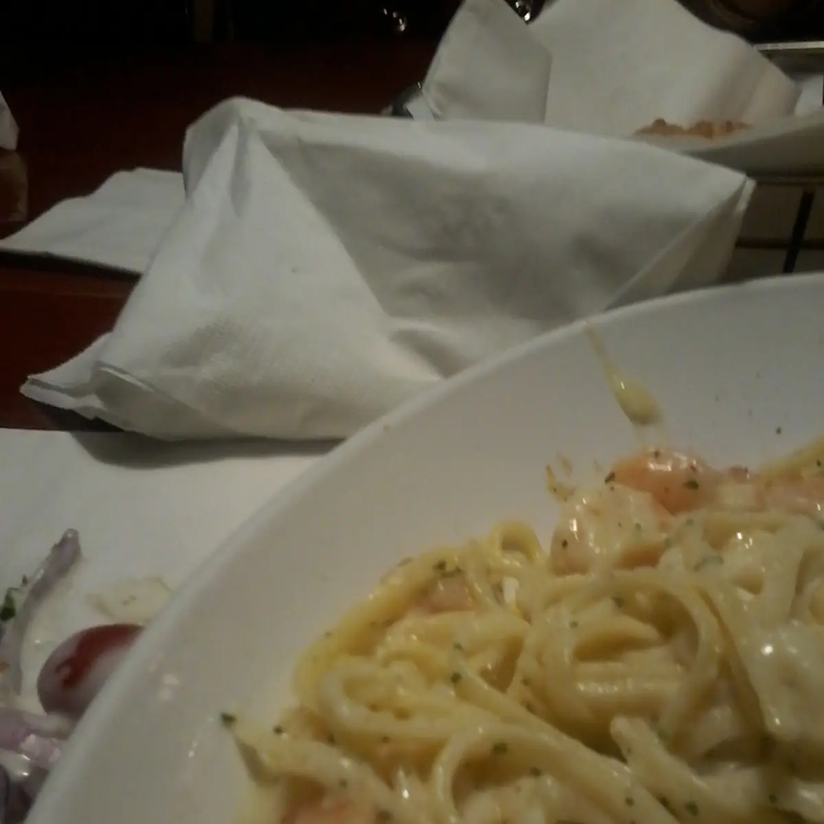 Shrimp Alfredo