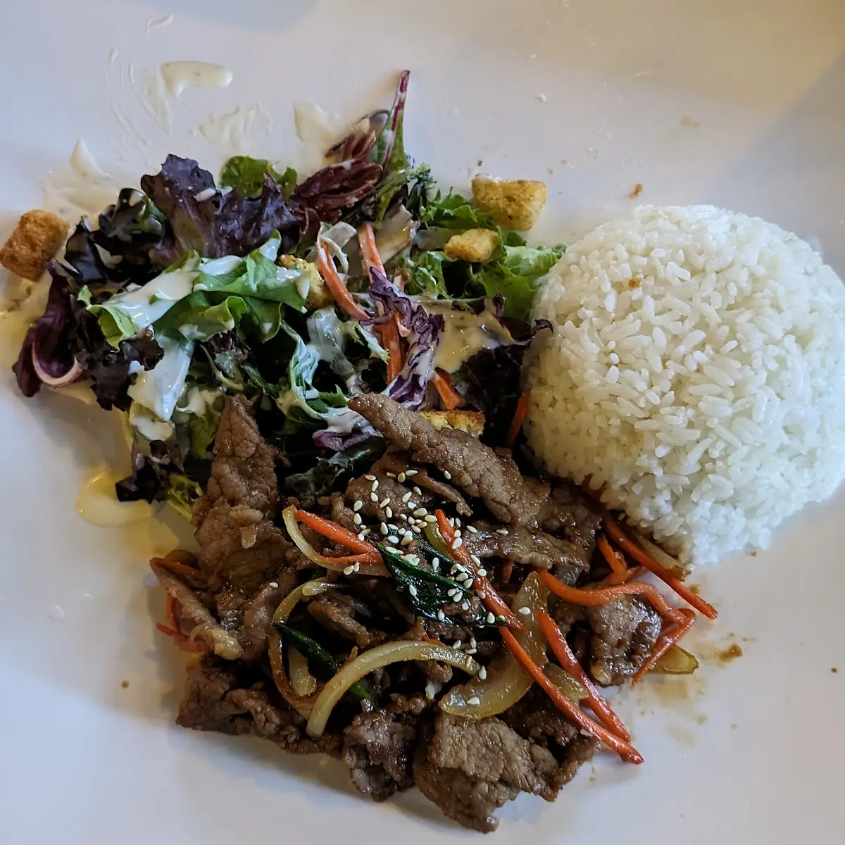 Bulgogi Plate