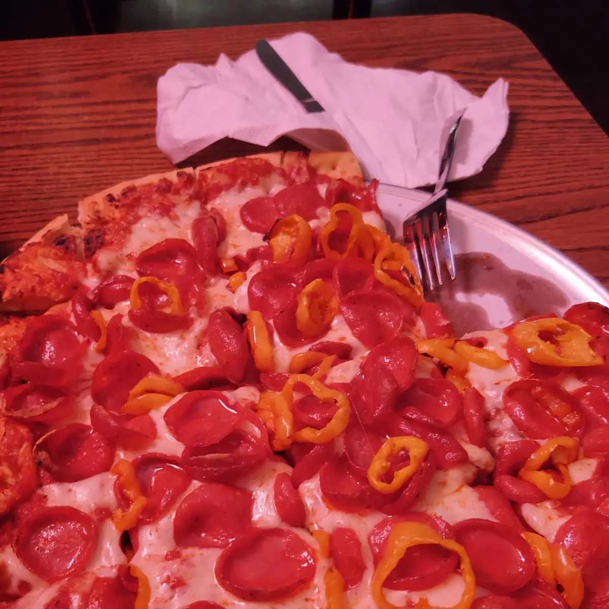 Pep with Hot Peppers