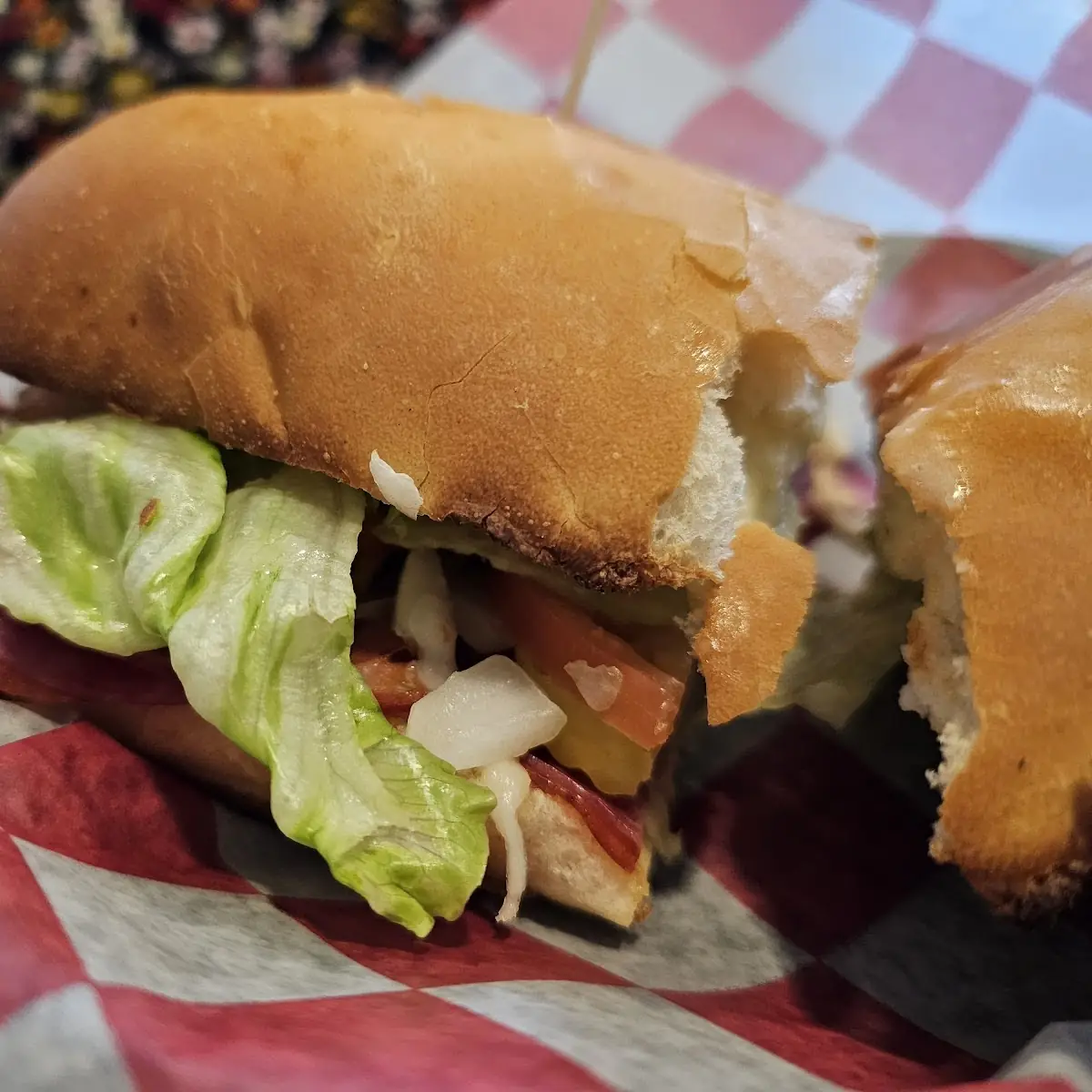 The Pump House Chicken Sub