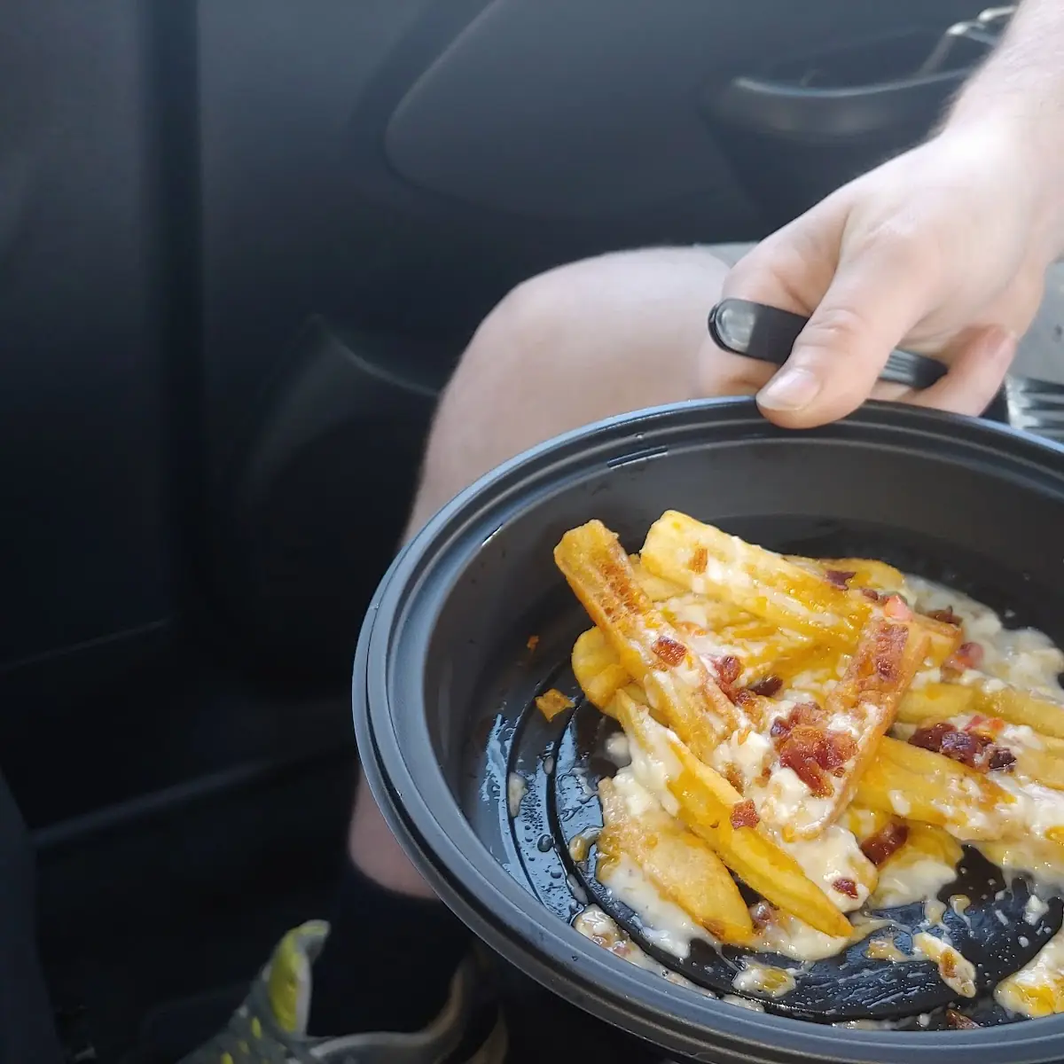 Bacon Cheese Fries