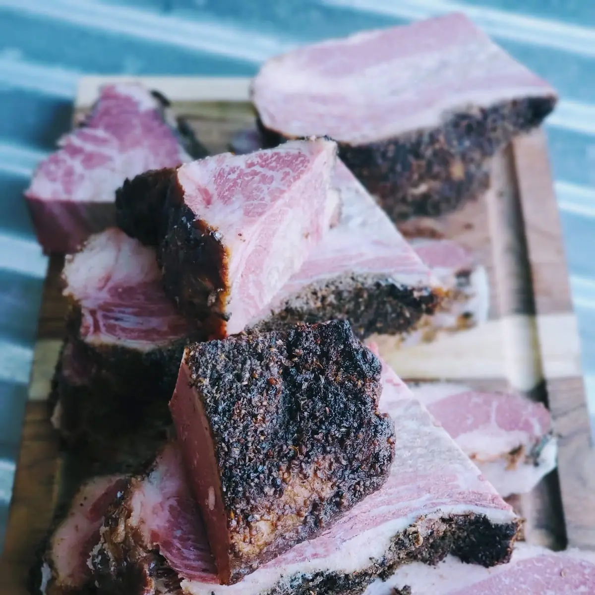 Smoked Pork New York