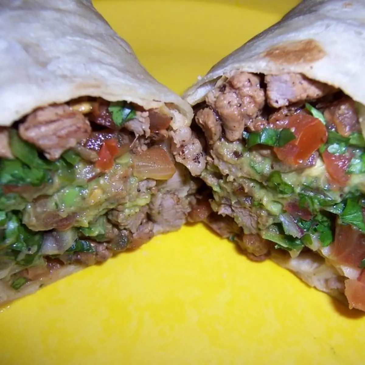 Carne Asada Burrito