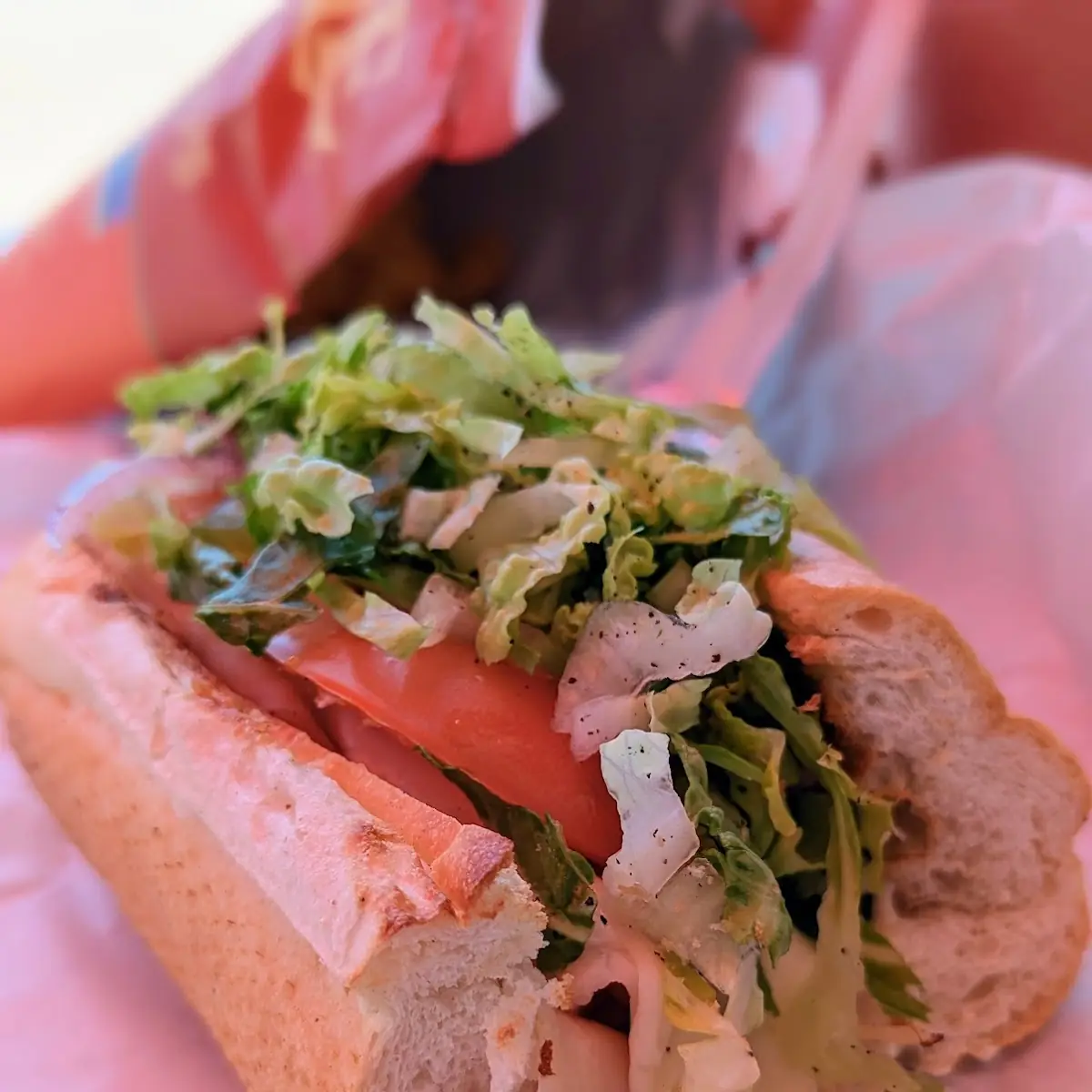 Turkey Sandwich Half